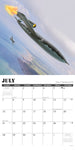 Warbirds of WWII 2024 12" x 12" Wall Calendar