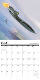 Warbirds of WWII 2024 12" x 12" Wall Calendar