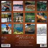 What Fly Fishing Teaches Us 2024 12" x 12" Wall Calendar