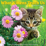 What Kittens Teach Us 2024 12" x 12" Wall Calendar