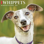Just Whippets 2024 12" x 12" Wall Calendar