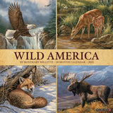 Wild America 2024 12" x 12" Wall Calendar