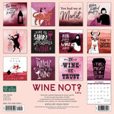 Wine? Not 2024 12" x 12" Wall Calendar