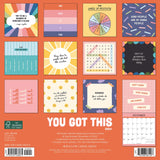 You Got This 2024 12" x 12" Wall Calendar