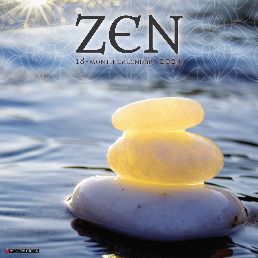 Zen 2024 Wall Calendar – Willow Creek Press