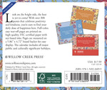 365 Days of Positivity 2024 6.2" x 5.4" Box Calendar