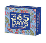 365 Days of Positivity 2024 6.2" x 5.4" Box Calendar