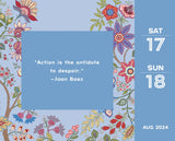 365 Days of Positivity 2024 6.2" x 5.4" Box Calendar