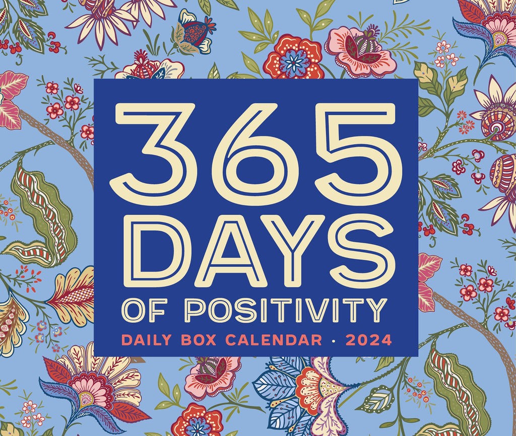 365 Days of Positivity 2024 Box Calendar Willow Creek Press