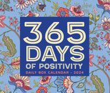 365 Days of Positivity 2024 6.2" x 5.4" Box Calendar