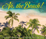 Ah, The Beach! 2024 6.2" x 5.4" Box Calendar