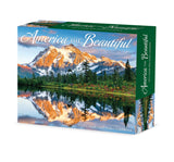 America the Beautiful 2024 6.2" x 5.4" Box Calendar