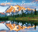 America the Beautiful 2024 6.2" x 5.4" Box Calendar