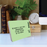 Bad Dad Jokes 2024 6.2" x 5.4" Box Calendar