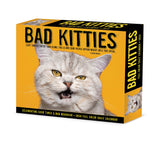 Bad Kitties 2024 6.2" x 5.4" Box Calendar