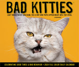 Bad Kitties 2024 6.2" x 5.4" Box Calendar