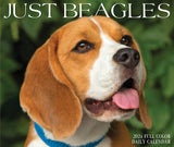 Beagles 2024 6.2" x 5.4" Box Calendar