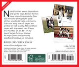 Boston Terriers 2024 6.2" x 5.4" Box Calendar