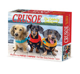 Crusoe the Celebrity Dachshund 2024 6.2" x 5.4" Box Calendar
