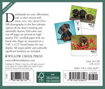 Dachshunds 2024 6.2" x 5.4" Box Calendar