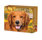 Goldens 2024 6.2" x 5.4" Box Calendar