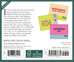 Holidays for Days 2024 6.2" x 5.4" Box Calendar