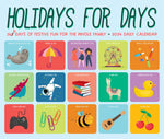 Holidays for Days 2024 6.2" x 5.4" Box Calendar