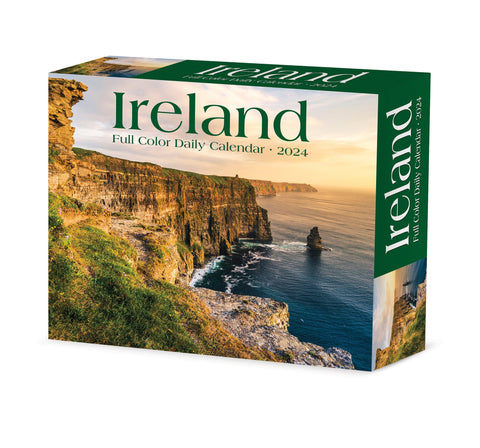 Ireland 2024 6.2" x 5.4" Box Calendar