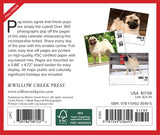 Pugs 2024 6.2" x 5.4" Box Calendar