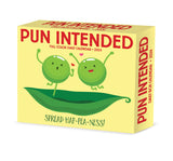 Pun Intended 2024 6.2" x 5.4" Box Calendar