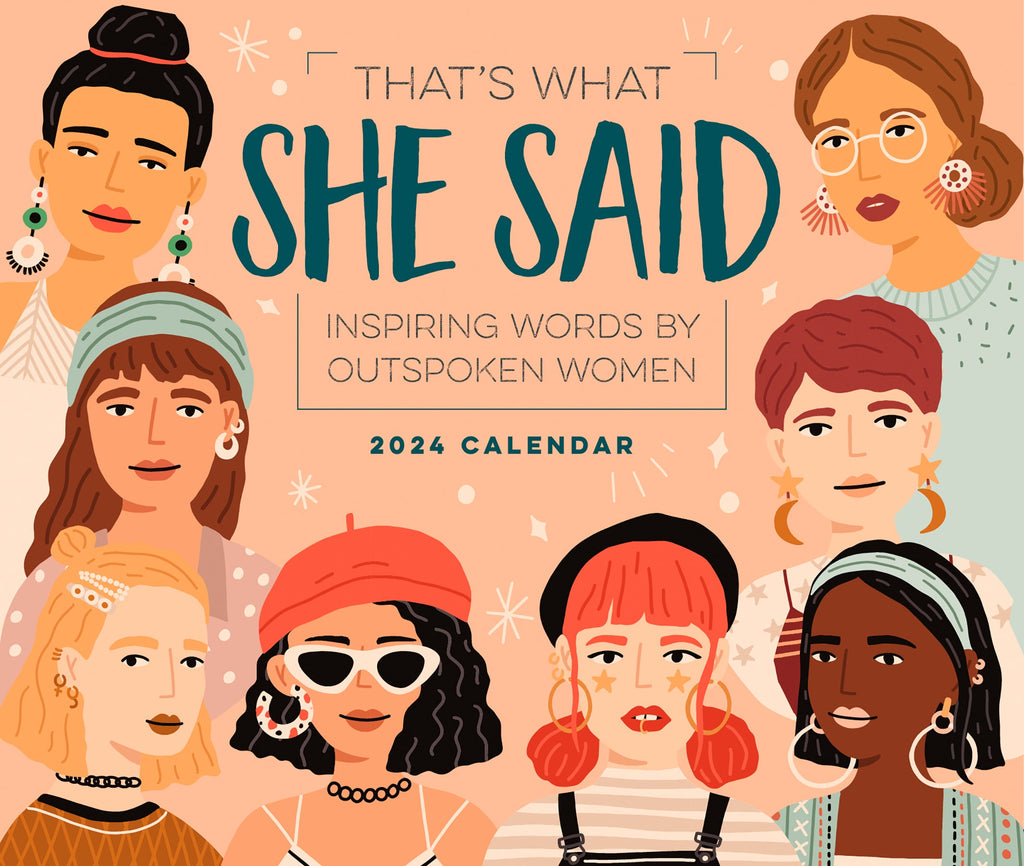 That's What She Said 2024 Box Calendar – Willow Creek Press