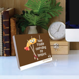 The Art of David Olenick 2024 6.2" x 5.4" Box Calendar