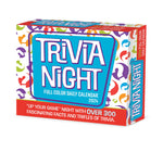 Trivia Night 2024 6.2" x 5.4" Box Calendar