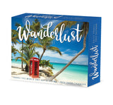 Wanderlust 2024 6.2" x 5.4" Box Calendar