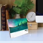 Wanderlust 2024 6.2" x 5.4" Box Calendar