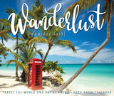 Wanderlust 2024 6.2" x 5.4" Box Calendar