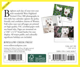 Westies 2024 6.2" x 5.4" Box Calendar