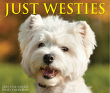 Westies 2024 6.2" x 5.4" Box Calendar