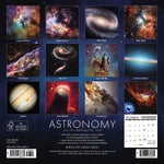 Astronomy 2024 7" x 7" Mini Wall Calendar