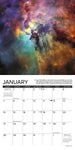 Astronomy 2024 7" x 7" Mini Wall Calendar