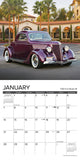 Classic Cars 2024 7" x 7" Mini Wall Calendar