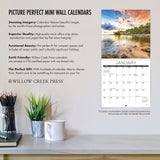 Just Labs 2024 7" x 7" Mini Wall Calendar