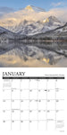 National Parks 2024 7" x 7" Mini Wall Calendar