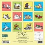 Simon's Cat 2024 7" x 7" Mini Wall Calendar