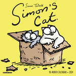 Simon's Cat 2024 7" x 7" Mini Wall Calendar