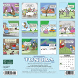 Tundra 2024 7" x 7" Mini Wall Calendar