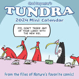 Tundra 2024 7" x 7" Mini Wall Calendar