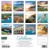 Caribbean 2024 12" x 12" Wall Calendar