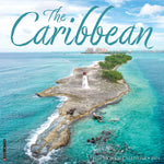 Caribbean 2024 12" x 12" Wall Calendar