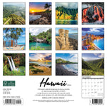 Hawaii 2024 12" x 12" Wall Calendar